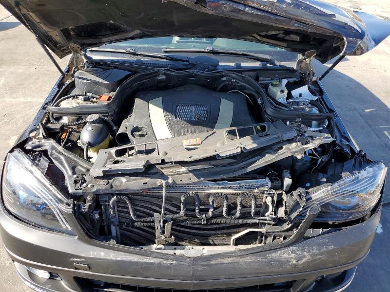 Photo 11 from auction – 2008 MERCEDES-BENZ C with VIN WDDGF54X88F074802