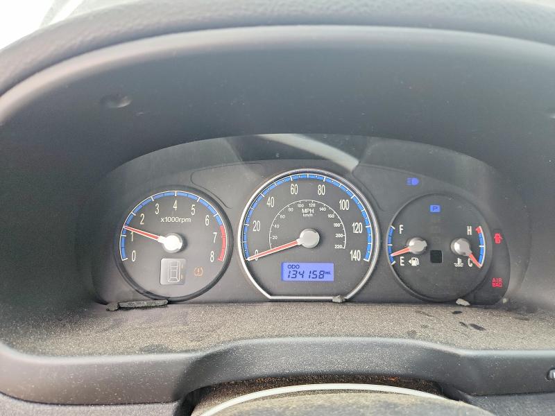 Photo 9 from auction – 2007 HYUNDAI SANTA FE with VIN 5NMSG73D97H049932