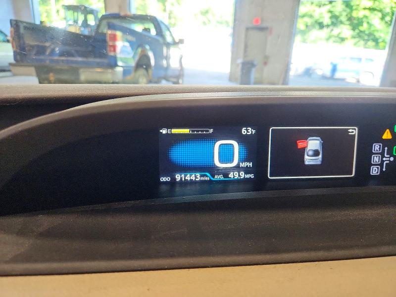Photo 9 from auction – 2016 TOYOTA PRIUS with VIN JTDKBRFU2G3017568