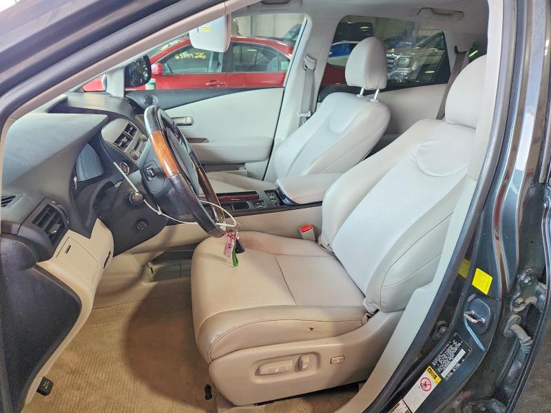 Photo 7 from auction – 2011 LEXUS RX with VIN 2T2BK1BA0BC096490