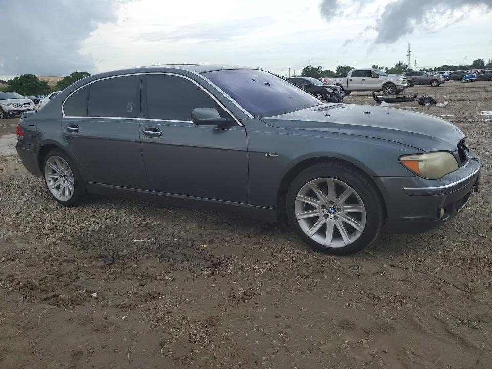 Photo 4 from auction – 2006 BMW 750 with VIN WBAHN835X6DT63348