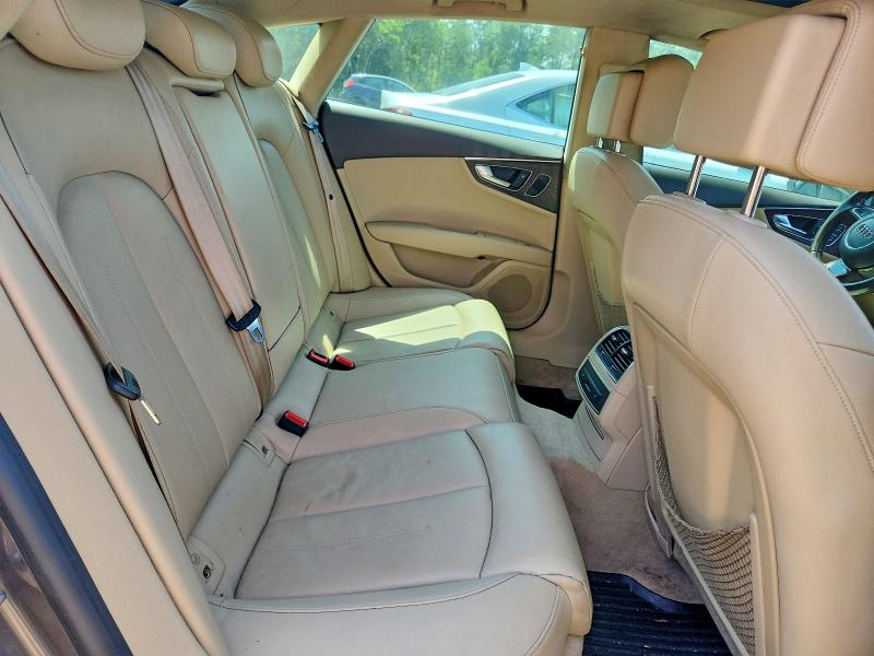 Photo 10 from auction – 2016 AUDI A7 with VIN WAUWGAFC5GN115037