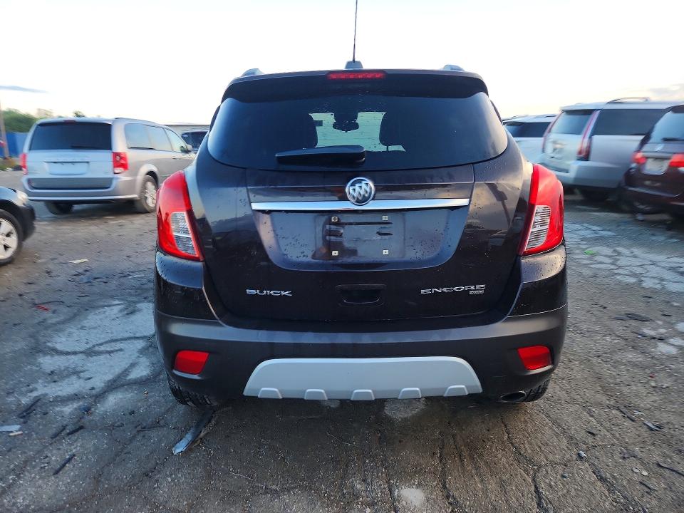 Photo 6 from auction – 2015 BUICK ENCORE with VIN KL4CJESB9FB138830