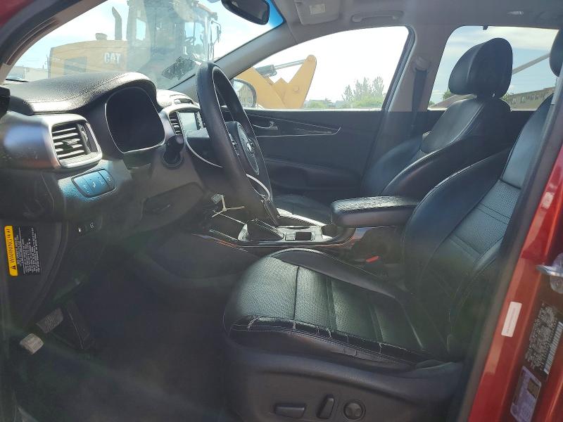 Photo 7 from auction – 2016 KIA SORENTO with VIN 5XYPH4A56GG041830