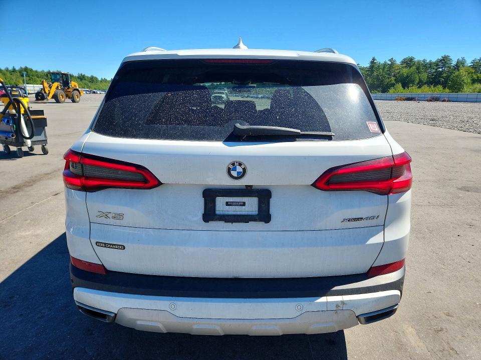 Photo 6 from auction – 2019 BMW X5 with VIN 5UXCR6C54KLL38692