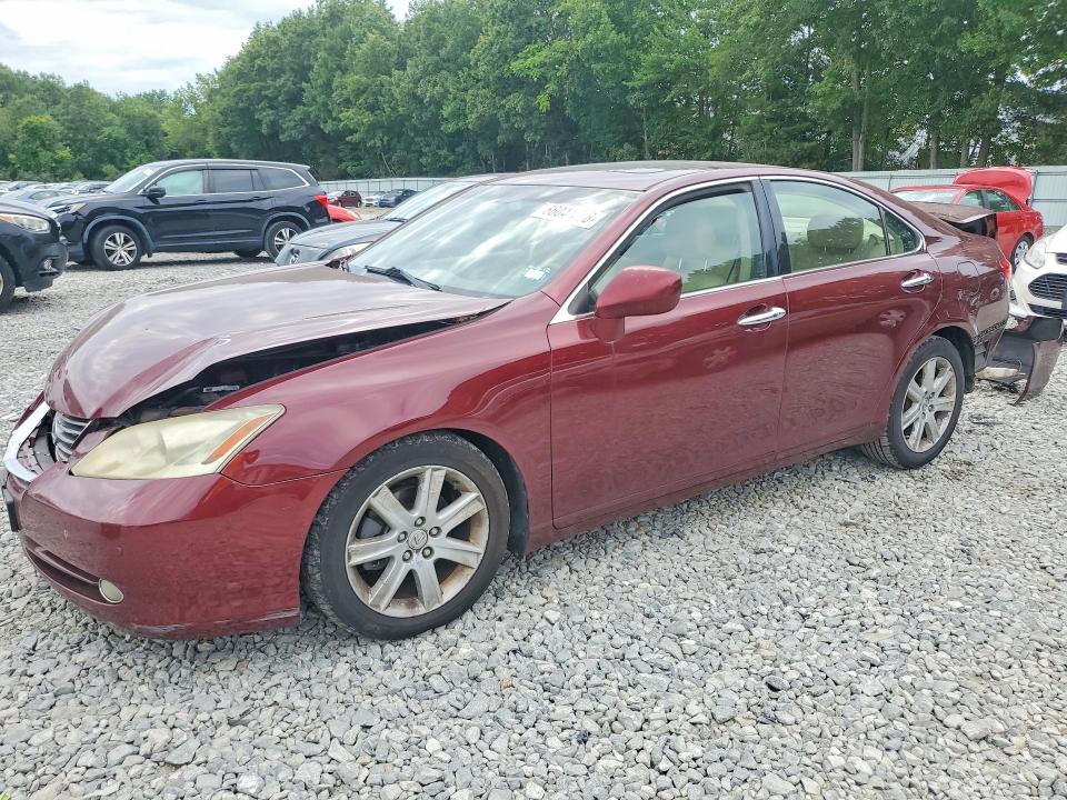LEXUS ES 2007 with VIN JTHBJ46G472021304 - Photo from auction