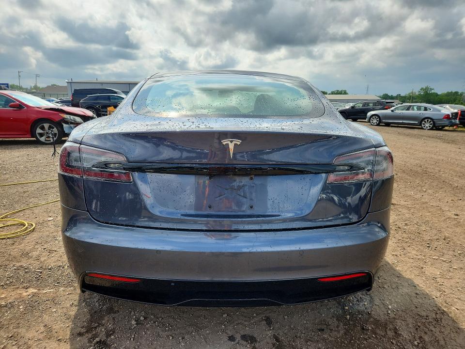 Photo 6 from auction – 2022 TESLA MODEL S with VIN 5YJSA1E54NF470234