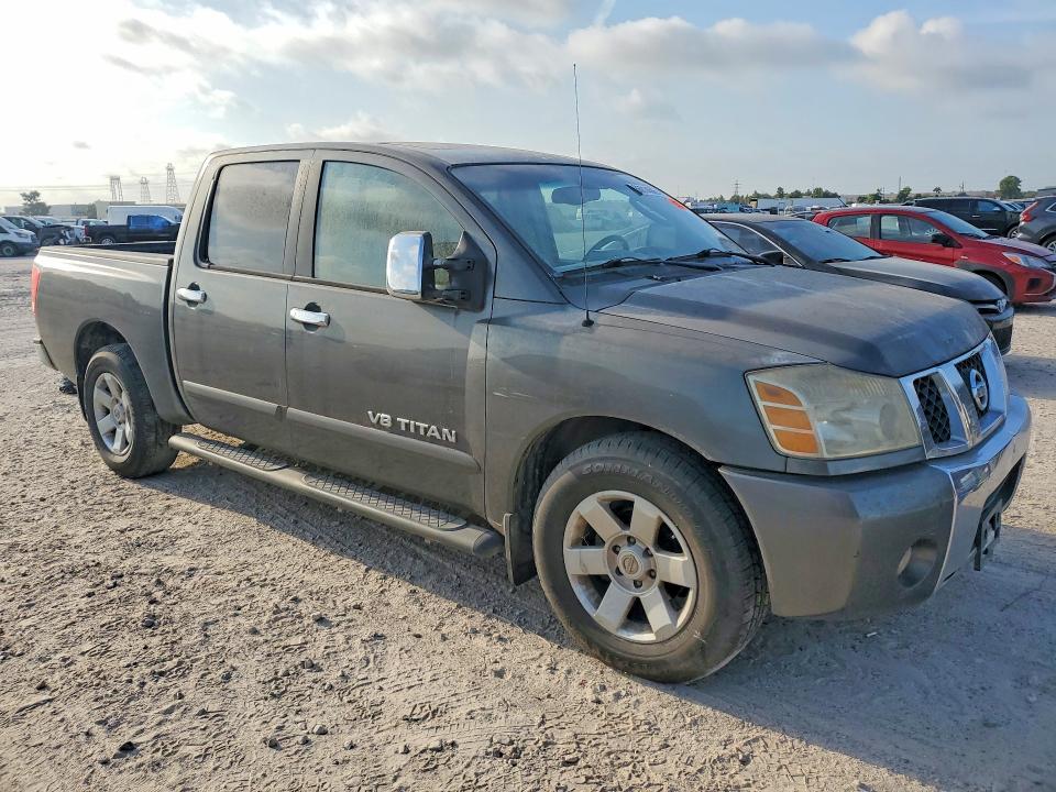 Photo 4 from auction – 2005 NISSAN TITAN with VIN 1N6BA07A85N564376