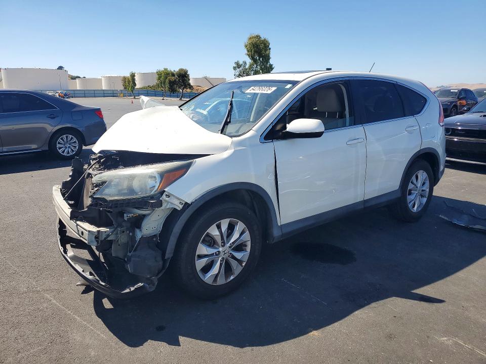 HONDA CR-V 2013 with VIN 5J6RM4H54DL045797 - Photo from auction