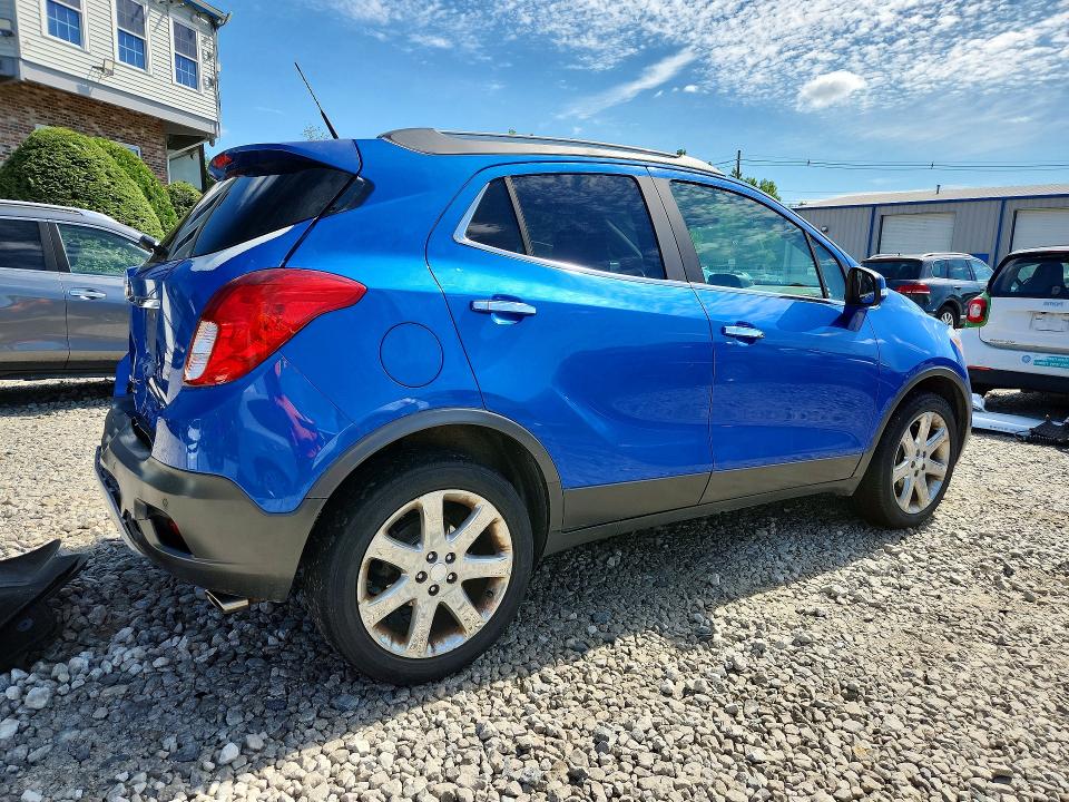 Photo 3 from auction – 2014 BUICK ENCORE with VIN KL4CJDSB0EB539966