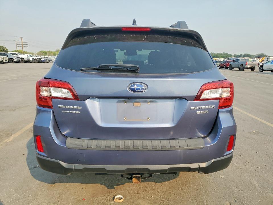 Photo 6 from auction – 2016 SUBARU OUTBACK with VIN 4S4BSENC3G3284716