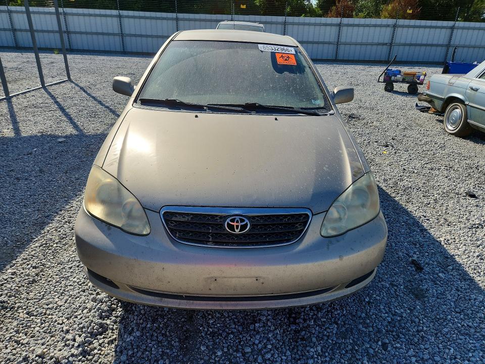 Снимка 5 от търг – 2005 TOYOTA COROLLA с VIN 2T1BR32E85C325159