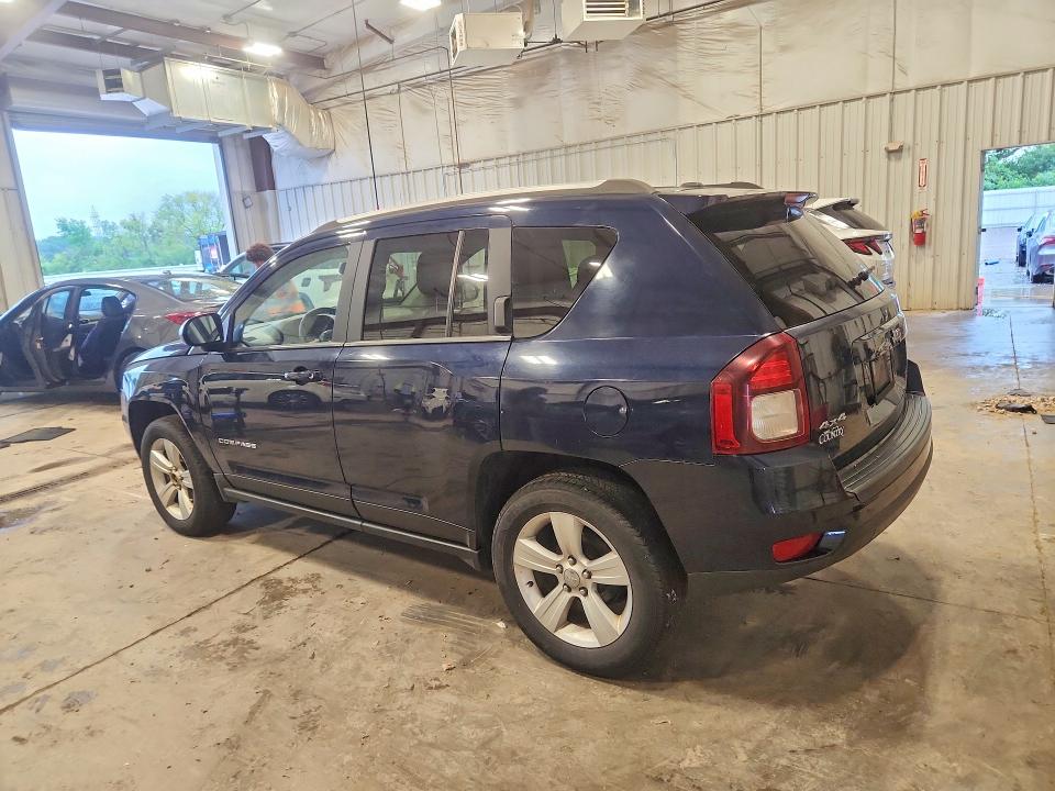 Photo 2 from auction – 2016 JEEP COMPASS with VIN 1C4NJDBB1GD662813