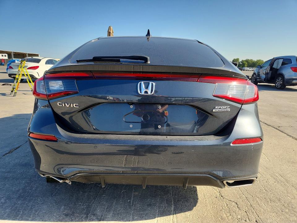 Photo 6 from auction – 2024 HONDA CIVIC with VIN 19XFL1H87RE030487