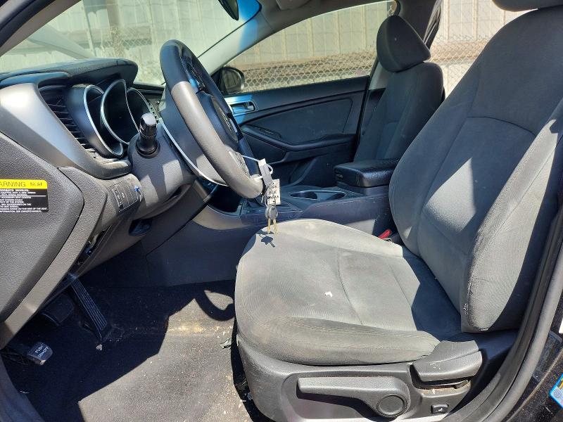 Photo 7 from auction – 2015 KIA OPTIMA with VIN 5XXGM4A72FG417164