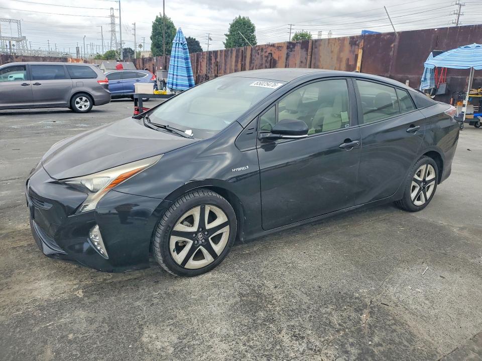 TOYOTA PRIUS 2016 with VIN JTDKARFU3G3012737 - Photo from auction