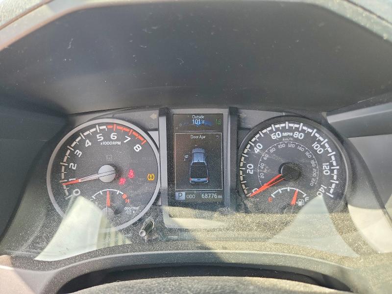 Photo 9 from auction – 2021 TOYOTA TACOMA with VIN 3TYAX5GN6MT015141
