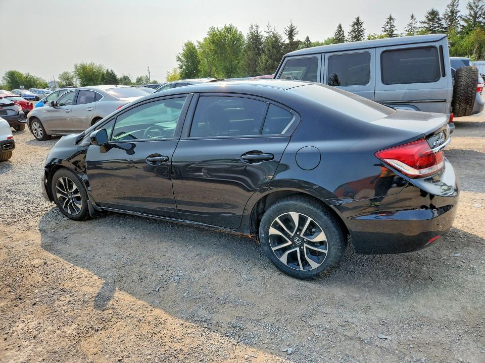 Photo 2 from auction – 2014 HONDA CIVIC with VIN 2HGFB2F50EH046306