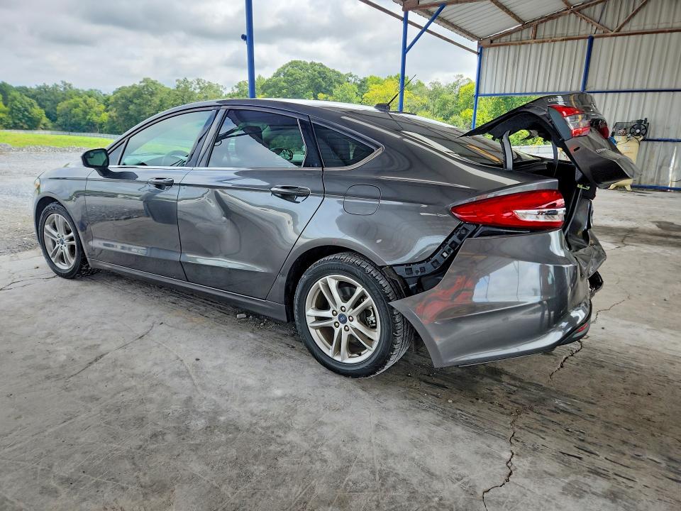 Photo 2 from auction – 2018 FORD FUSION with VIN 3FA6P0HD3JR230393