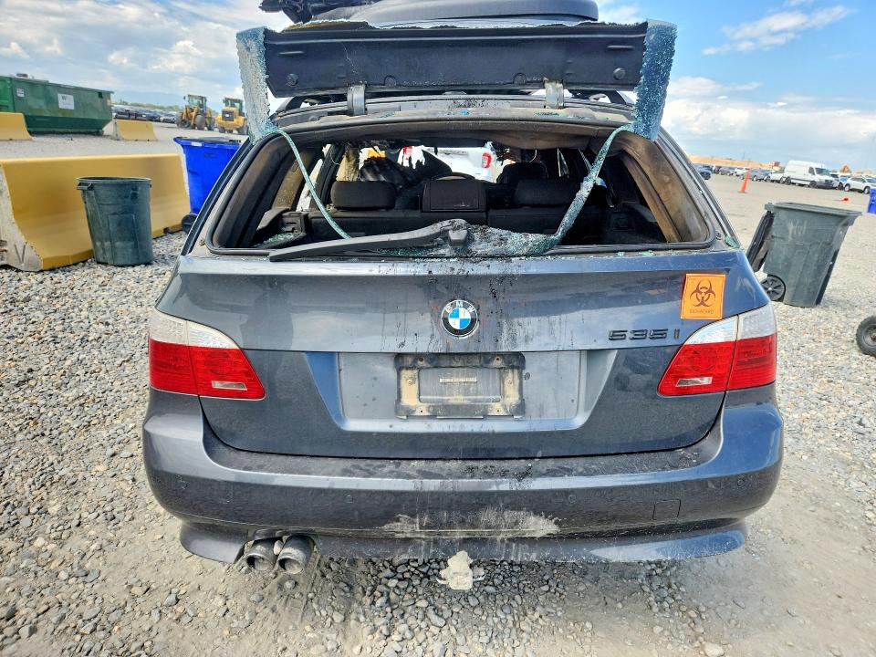 Photo 6 from auction – 2010 BMW 535 with VIN WBAPT7C55ACW98270