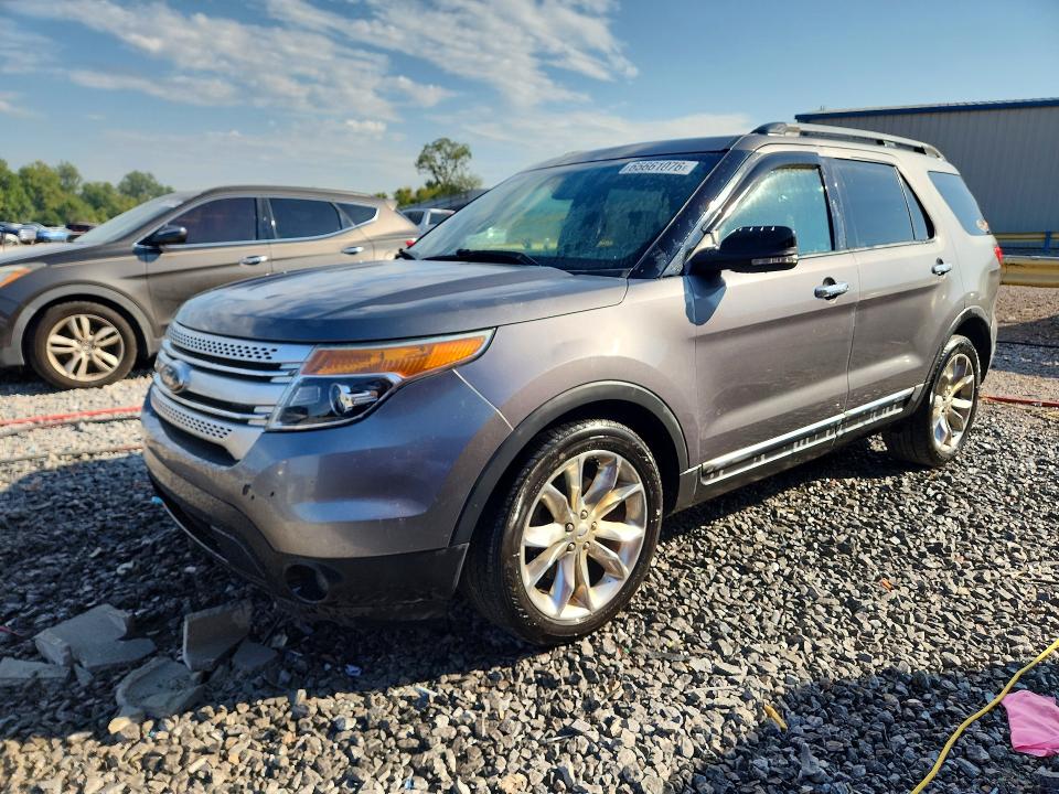 FORD EXPLORER 2013 with VIN 1FM5K7D85DGB55936 - Photo from auction