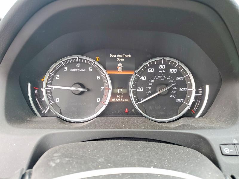 Photo 9 from auction – 2017 ACURA TLX with VIN 19UUB1F5XHA001992