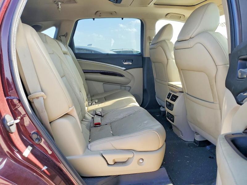 Photo 11 from auction – 2015 ACURA MDX with VIN 5FRYD3H86FB002279
