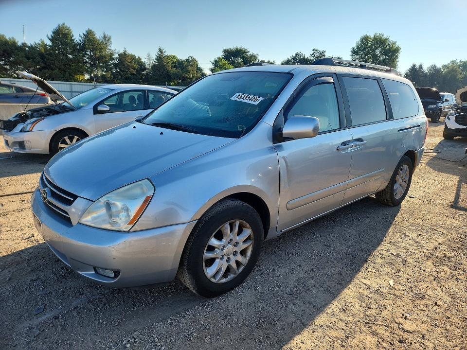 2006 KIA SEDONA - Търг №66385486