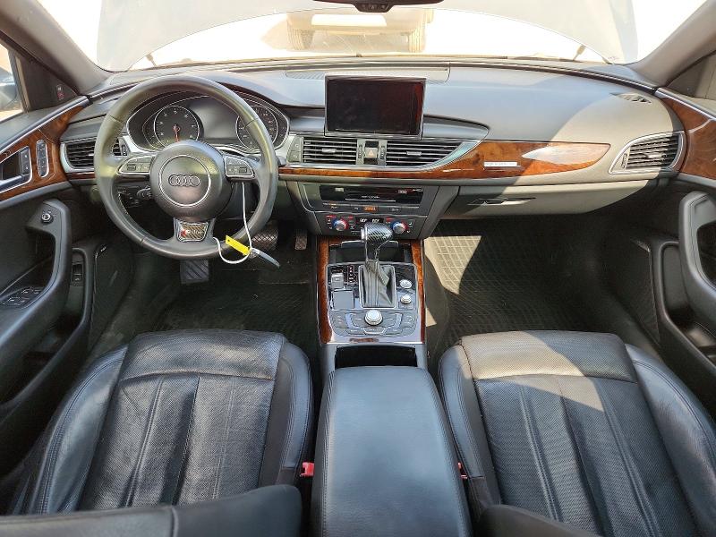 Photo 8 from auction – 2014 AUDI A6 with VIN WAUHGAFC1EN125523