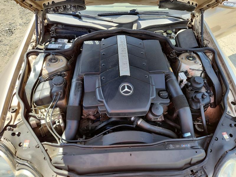 Photo 11 from auction – 2003 MERCEDES-BENZ SL with VIN WDBSK75F33F045877