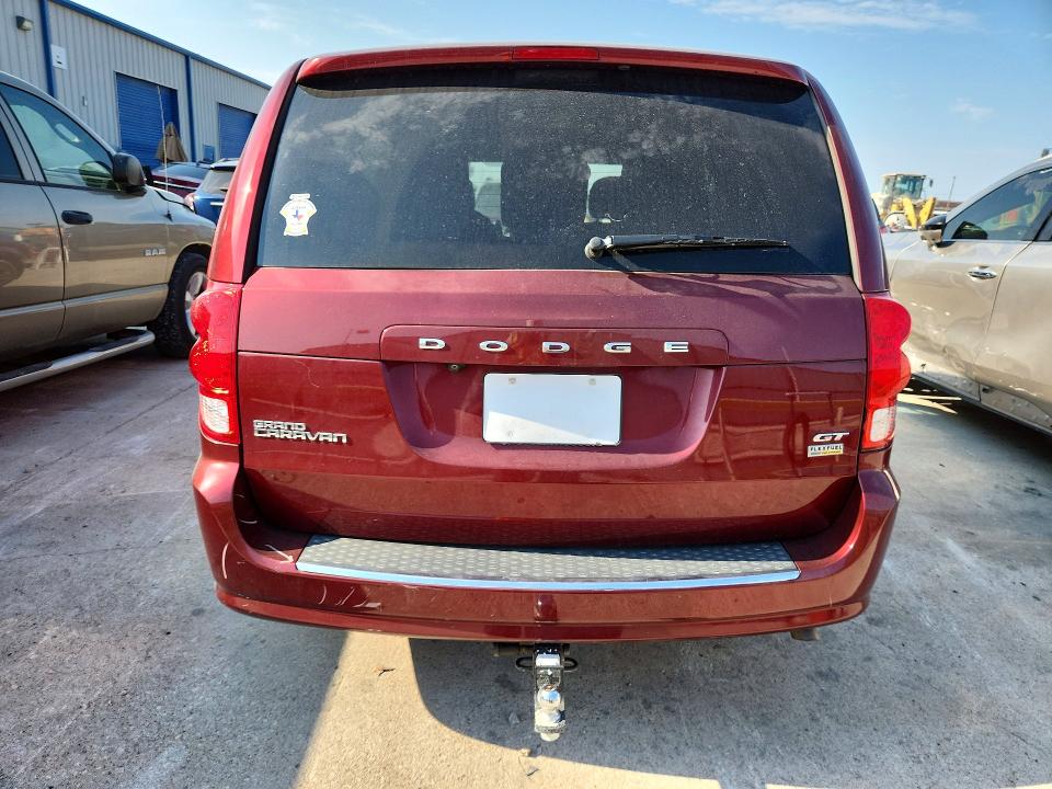 Photo 6 from auction – 2017 DODGE GRAND CARAVAN with VIN 2C4RDGEG1HR557415