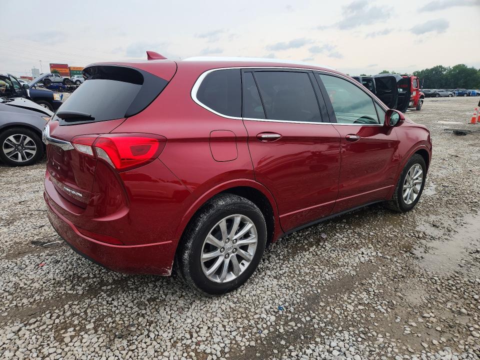 Photo 3 from auction – 2020 BUICK ENVISION with VIN LRBFXCSA7LD078803