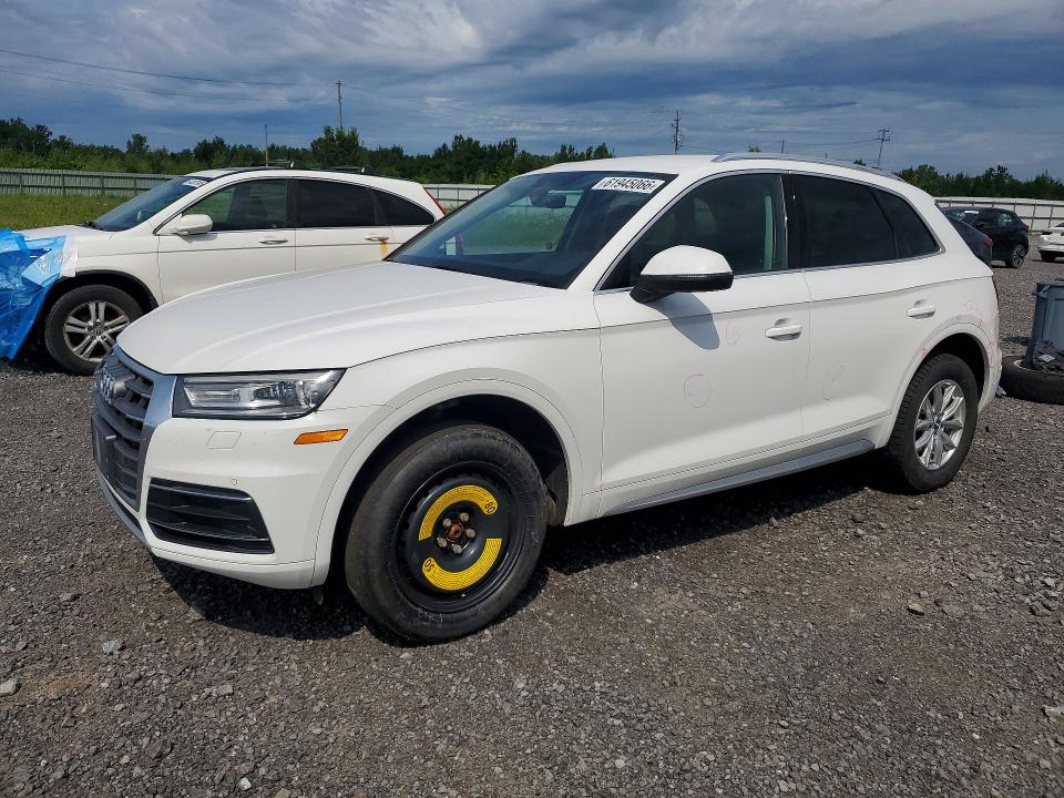 2018 AUDI Q5 - Търг №61945066