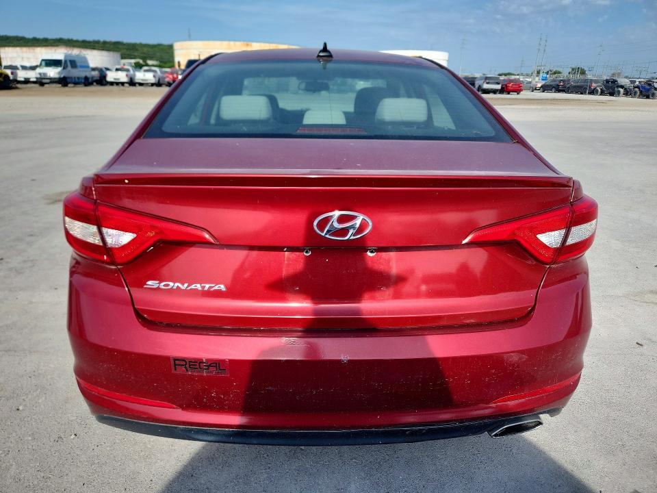 Photo 6 from auction – 2015 HYUNDAI SONATA with VIN 5NPE24AF4FH203432