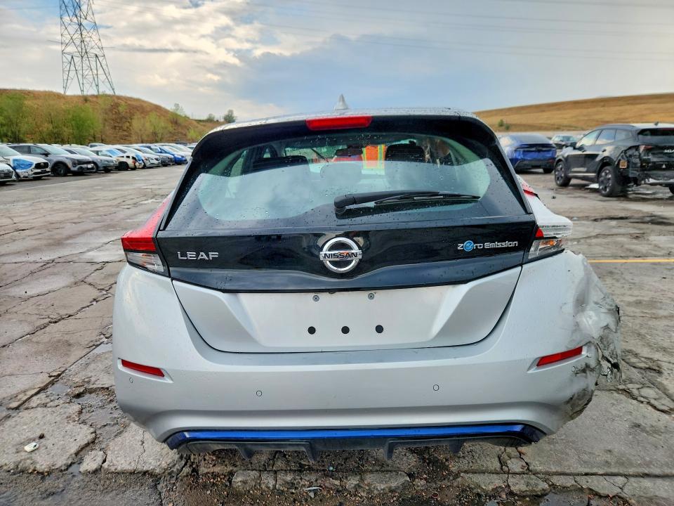 Photo 6 from auction – 2022 NISSAN LEAF with VIN 1N4AZ1BV0NC559603