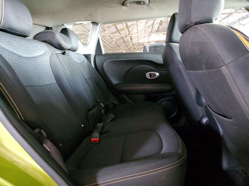 Photo 10 from auction – 2016 KIA SOUL with VIN KNDJP3A56G7867495
