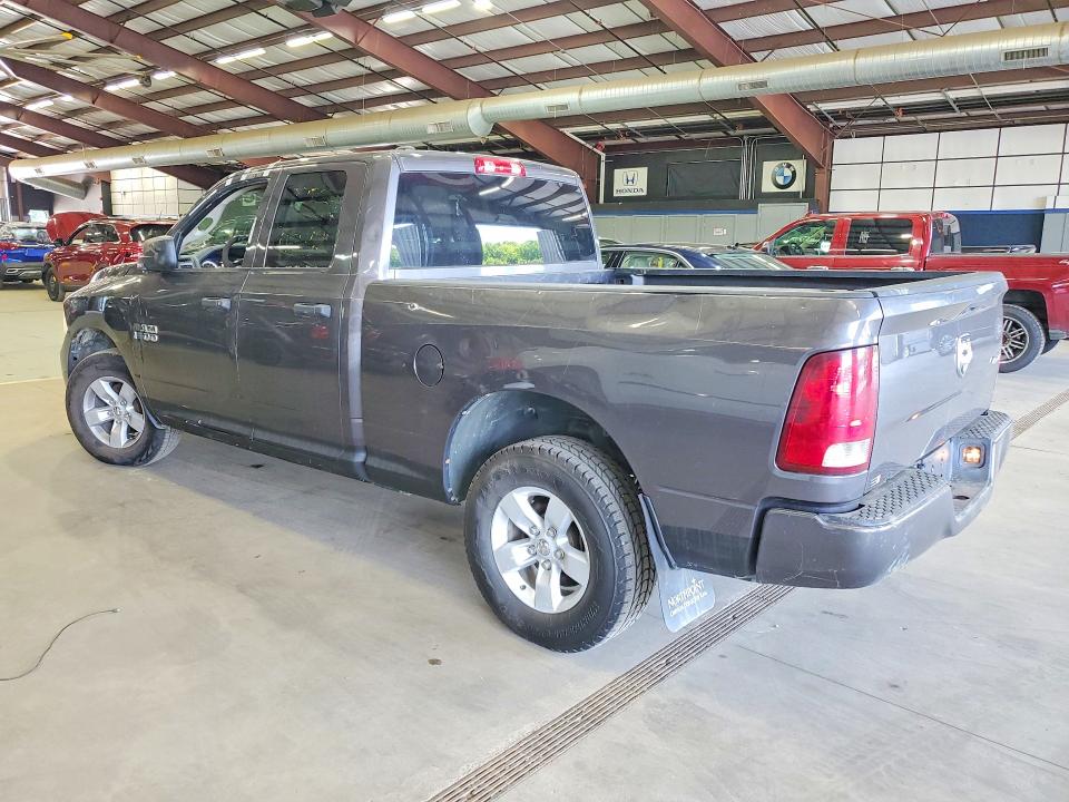 Photo 2 from auction – 2018 RAM 1500 with VIN 1C6RR7FG7JS343783