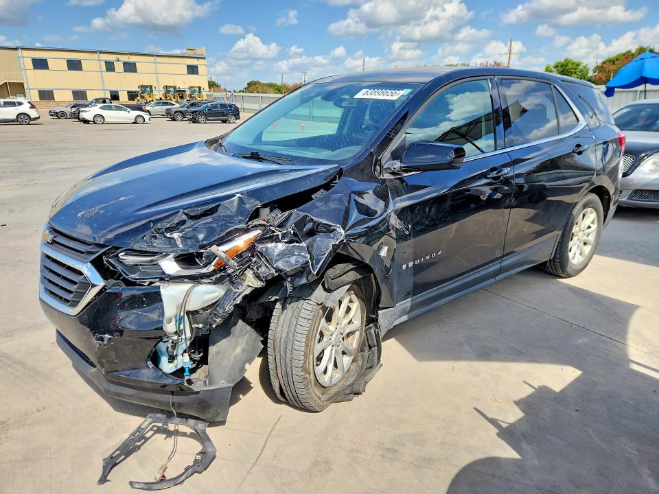 Photo 1 from auction – 2018 CHEVROLET EQUINOX with VIN 2GNAXJEVXJ6252042