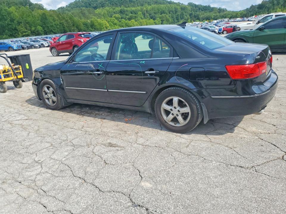 Photo 2 from auction – 2009 HYUNDAI SONATA with VIN 5NPEU46F49H574887