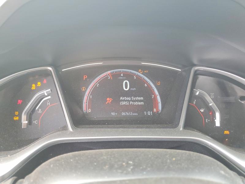 Photo 9 from auction – 2019 HONDA CIVIC with VIN 2HGFC2F84KH561425