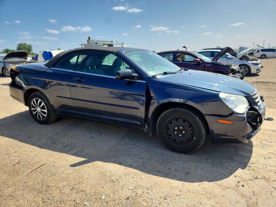 Photo 4 from auction – 2008 CHRYSLER SEBRING with VIN 1C3LC45K48N608855
