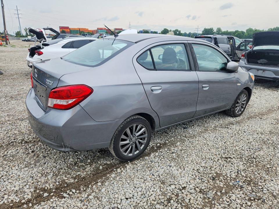 Photo 3 from auction – 2018 MITSUBISHI MIRAGE with VIN ML32F3FJXJHF09904