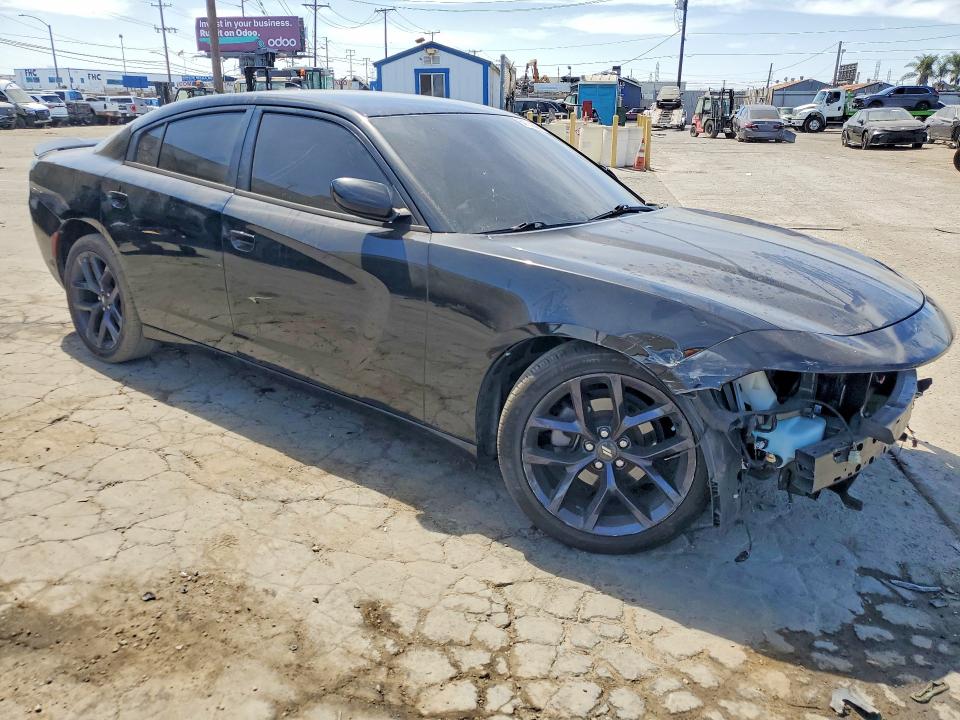 Photo 4 from auction – 2020 DODGE CHARGER with VIN 2C3CDXBG0LH157892