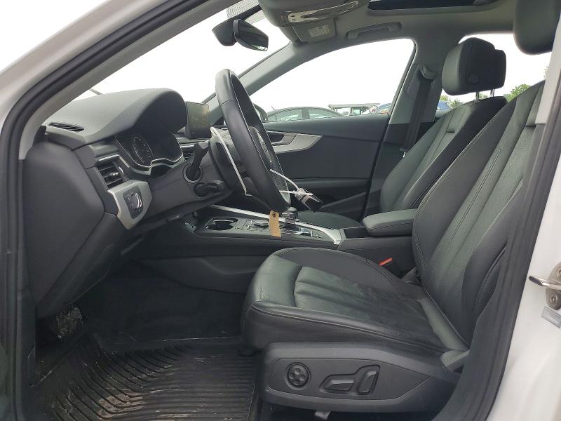 Photo 7 from auction – 2019 AUDI A4 with VIN WAUANAF4XKN020233