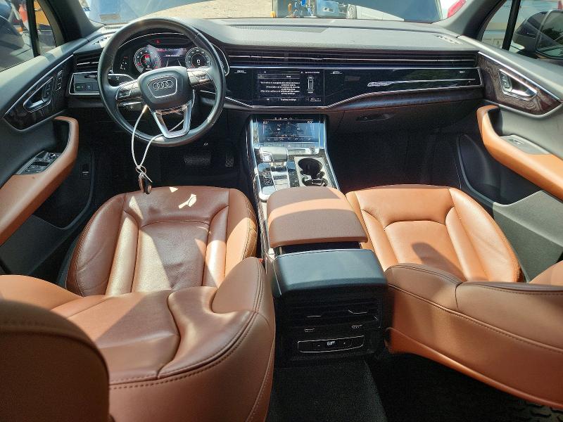 Photo 8 from auction – 2021 AUDI Q7 with VIN WA1AXAF7XMD021523