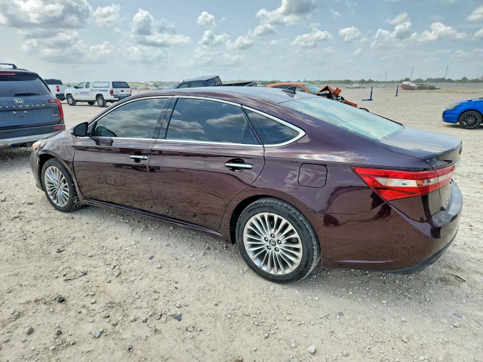 Photo 2 from auction – 2018 TOYOTA AVALON with VIN 4T1BK1EBXJU274377