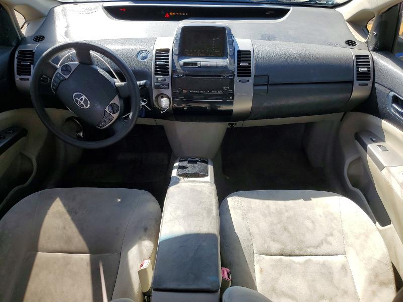 Photo 8 from auction – 2007 TOYOTA PRIUS with VIN JTDKB20U477688328