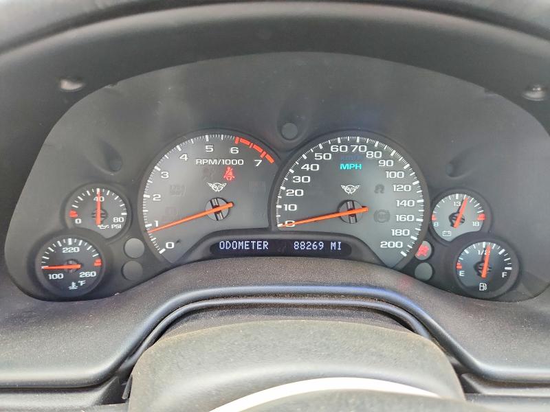 Photo 9 from auction – 2000 CHEVROLET CORVETTE with VIN 1G1YY32G4Y5131706