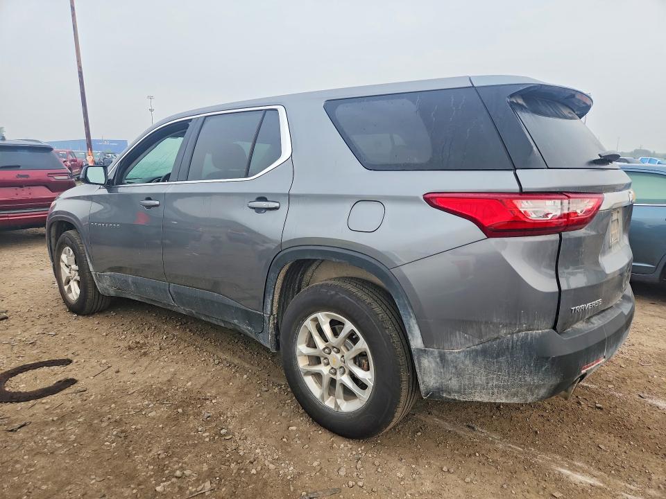 Photo 2 from auction – 2019 CHEVROLET TRAVERSE with VIN 1GNERFKW5KJ319740