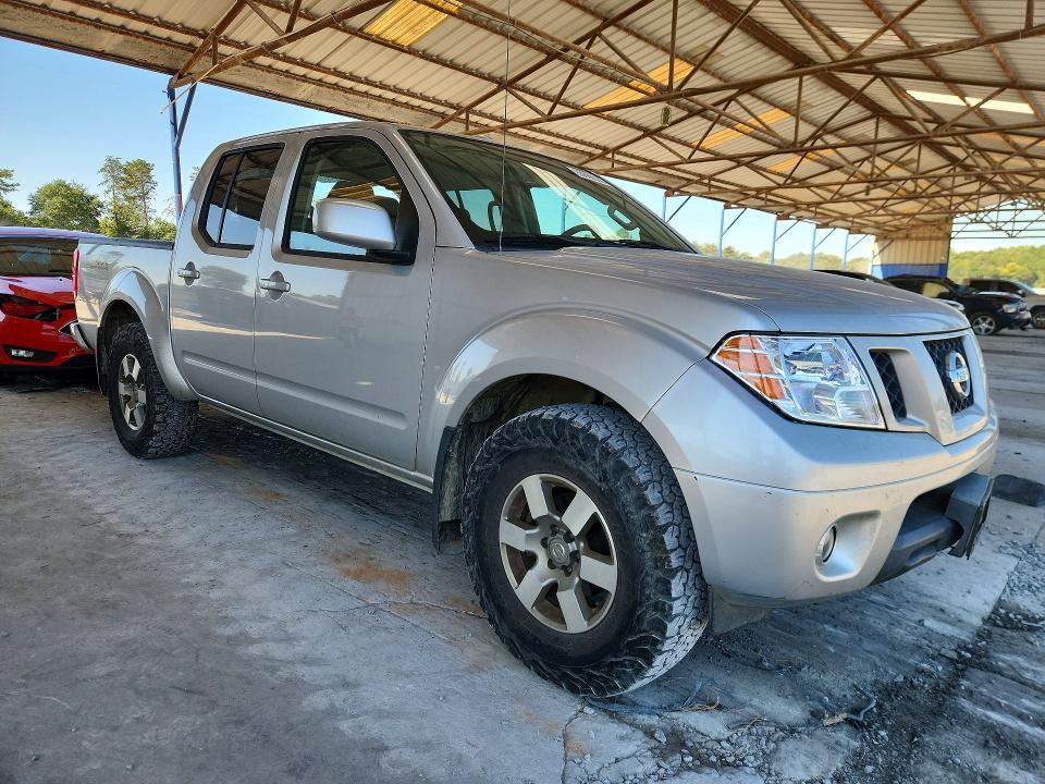 Photo 4 from auction – 2012 NISSAN FRONTIER with VIN 1N6AD0EV8CC406945